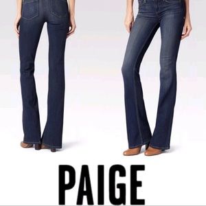 NWOT Paige Skyline boot cut denim